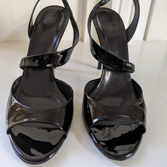 Gucci Vernice Crystal Sandal - Picture 3 of 12